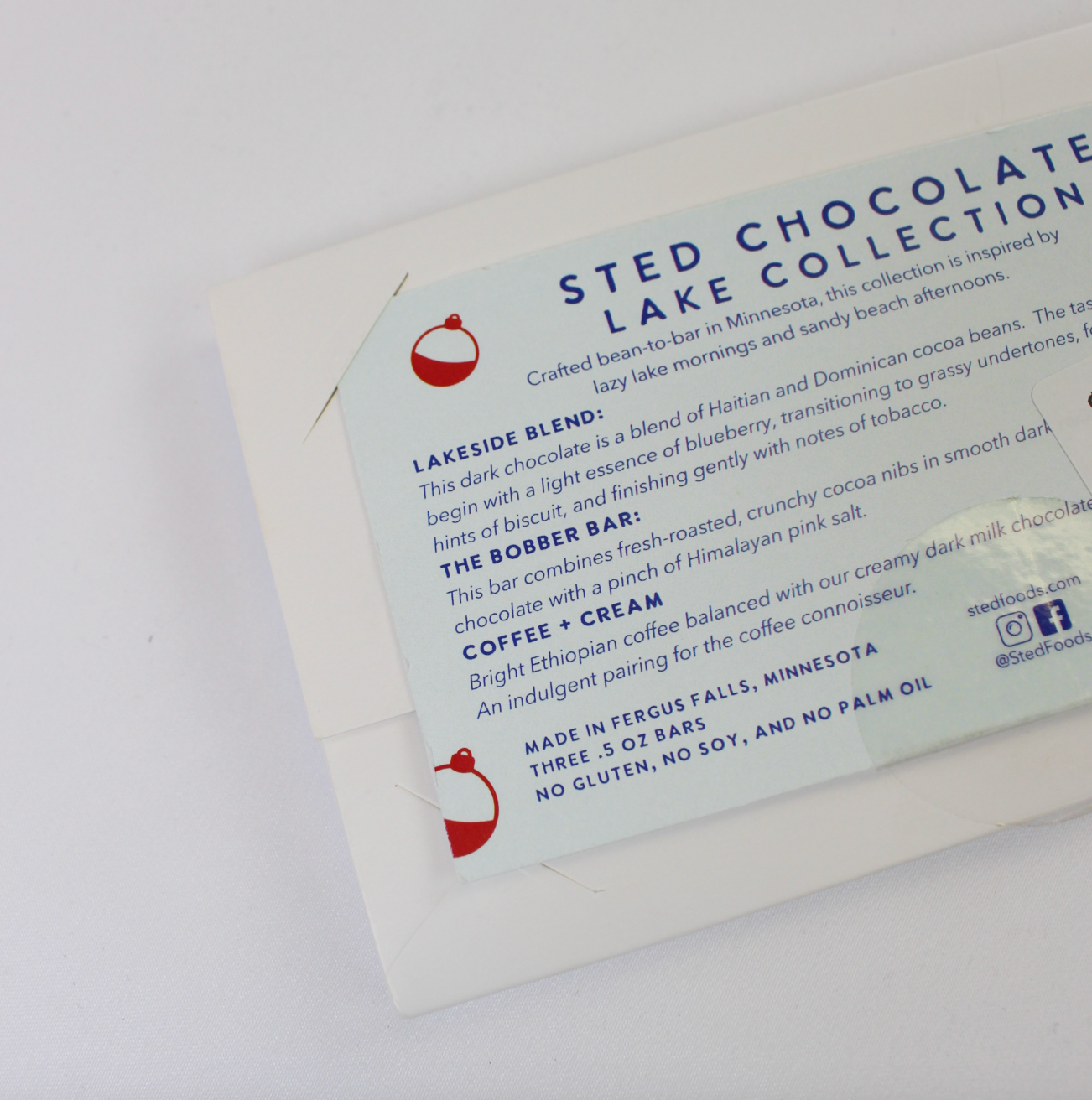 Lakeside Mini Chocolate 3 Pack