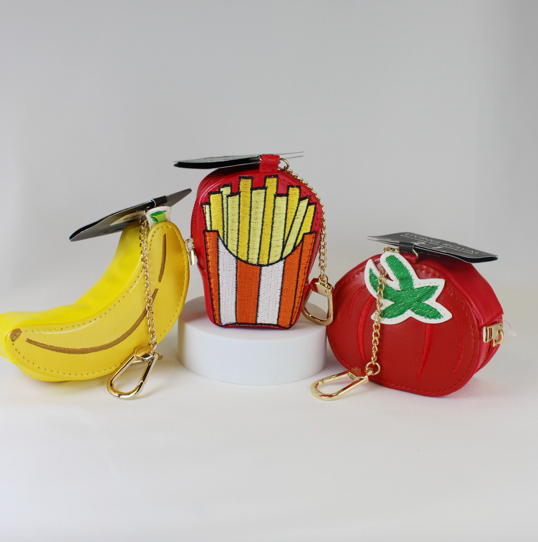 2-1 Bag Charm and Reusable Shopping Bag