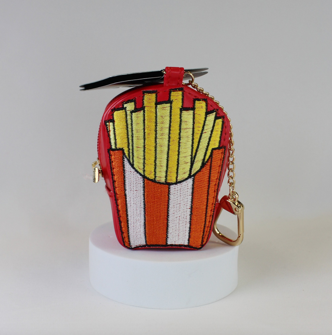2-1 Bag Charm and Reusable Shopping Bag