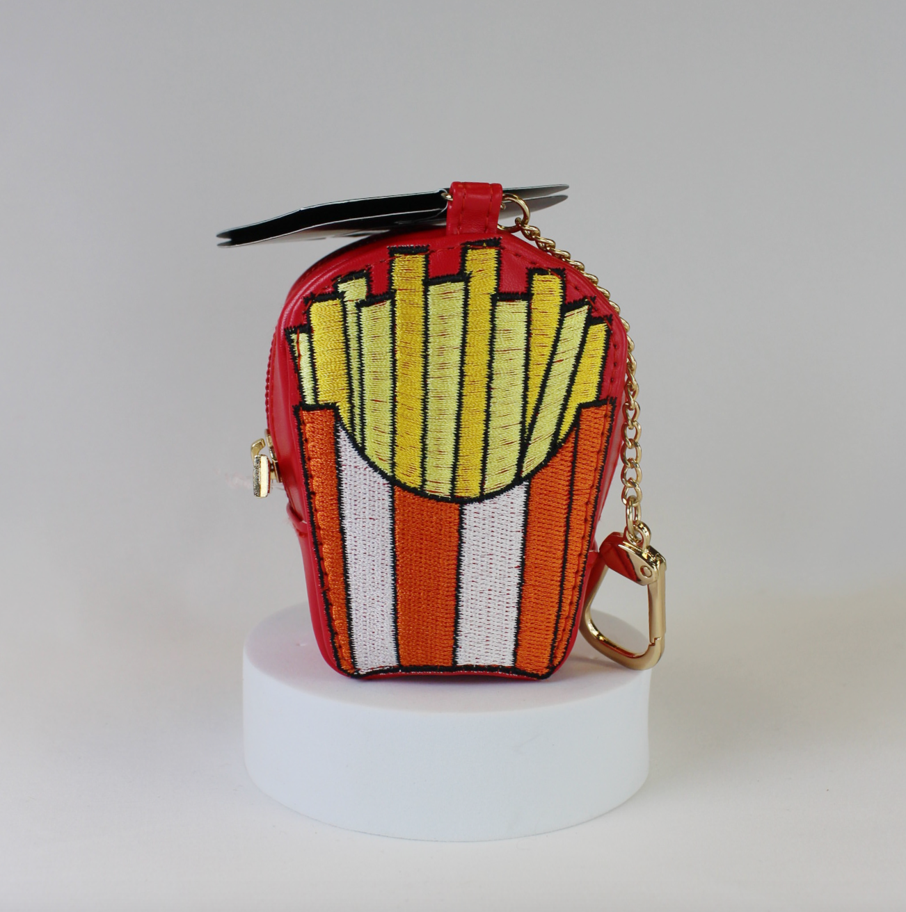 2-1 Bag Charm and Reusable Shopping Bag
