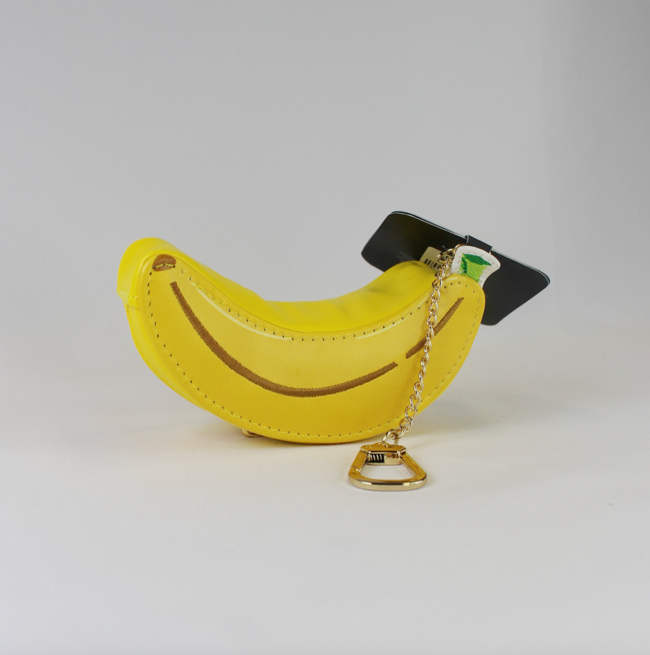 2-1 Bag Charm and Reusable Shopping Bag