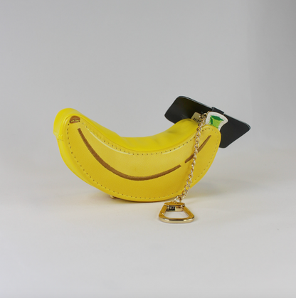 2-1 Bag Charm and Reusable Shopping Bag
