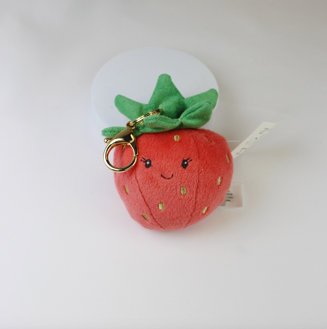 Strawberry Bag Charm