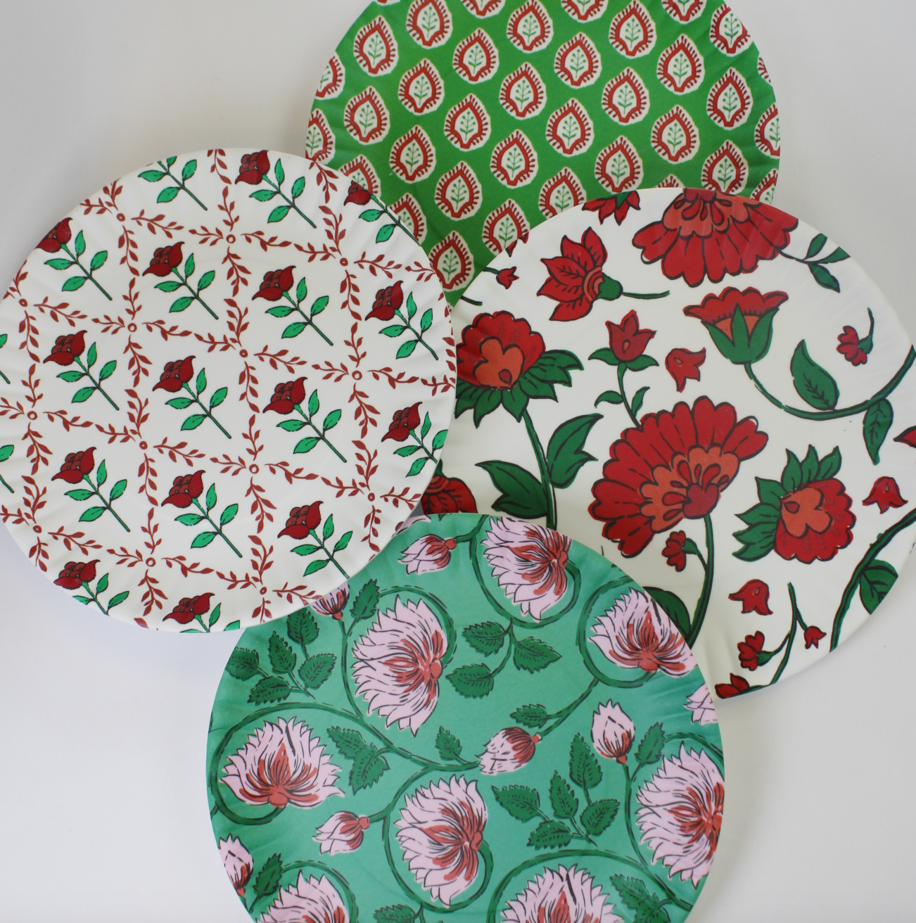 Spice Trail Melamine Plate