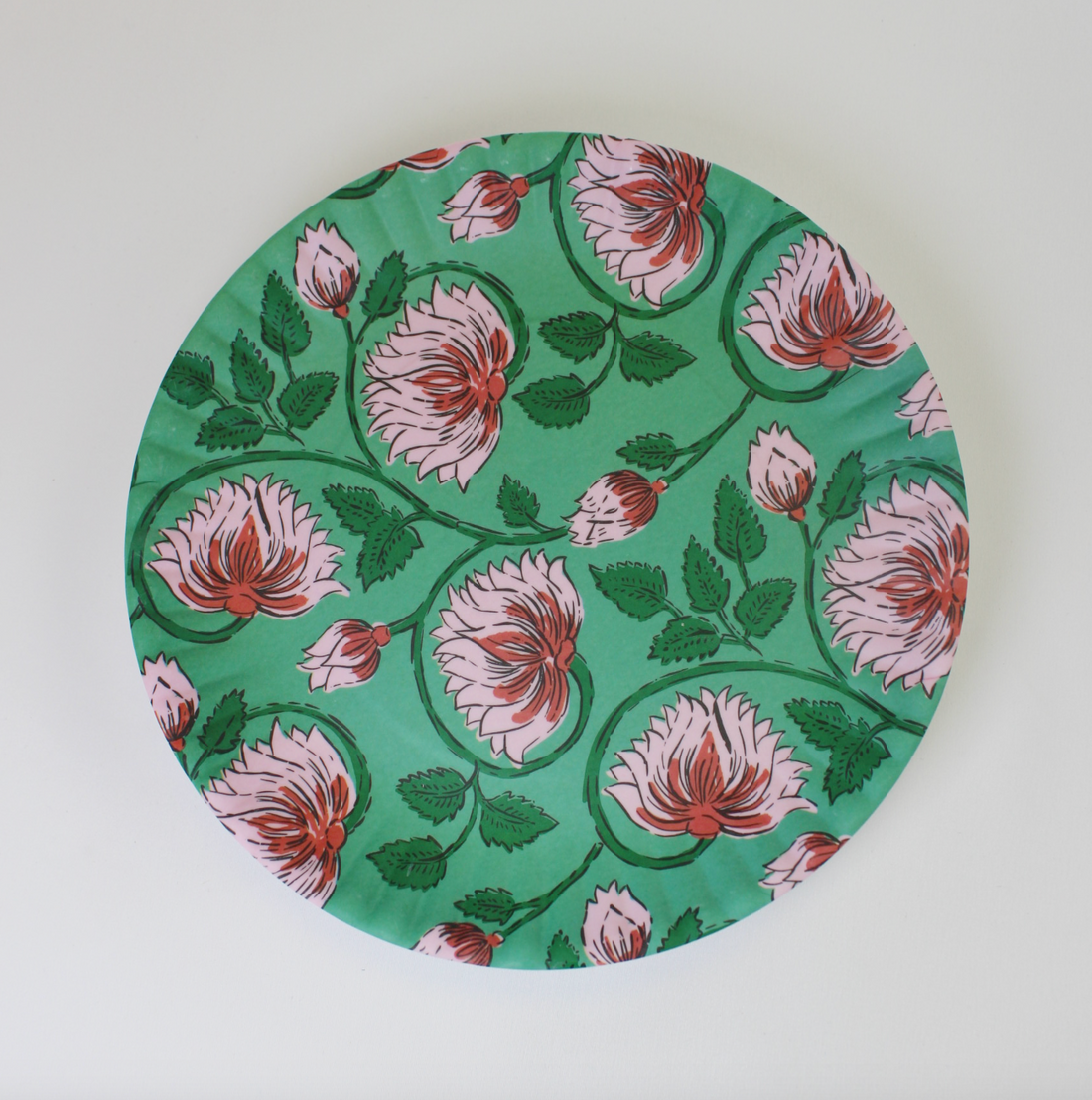 Spice Trail Melamine Plate