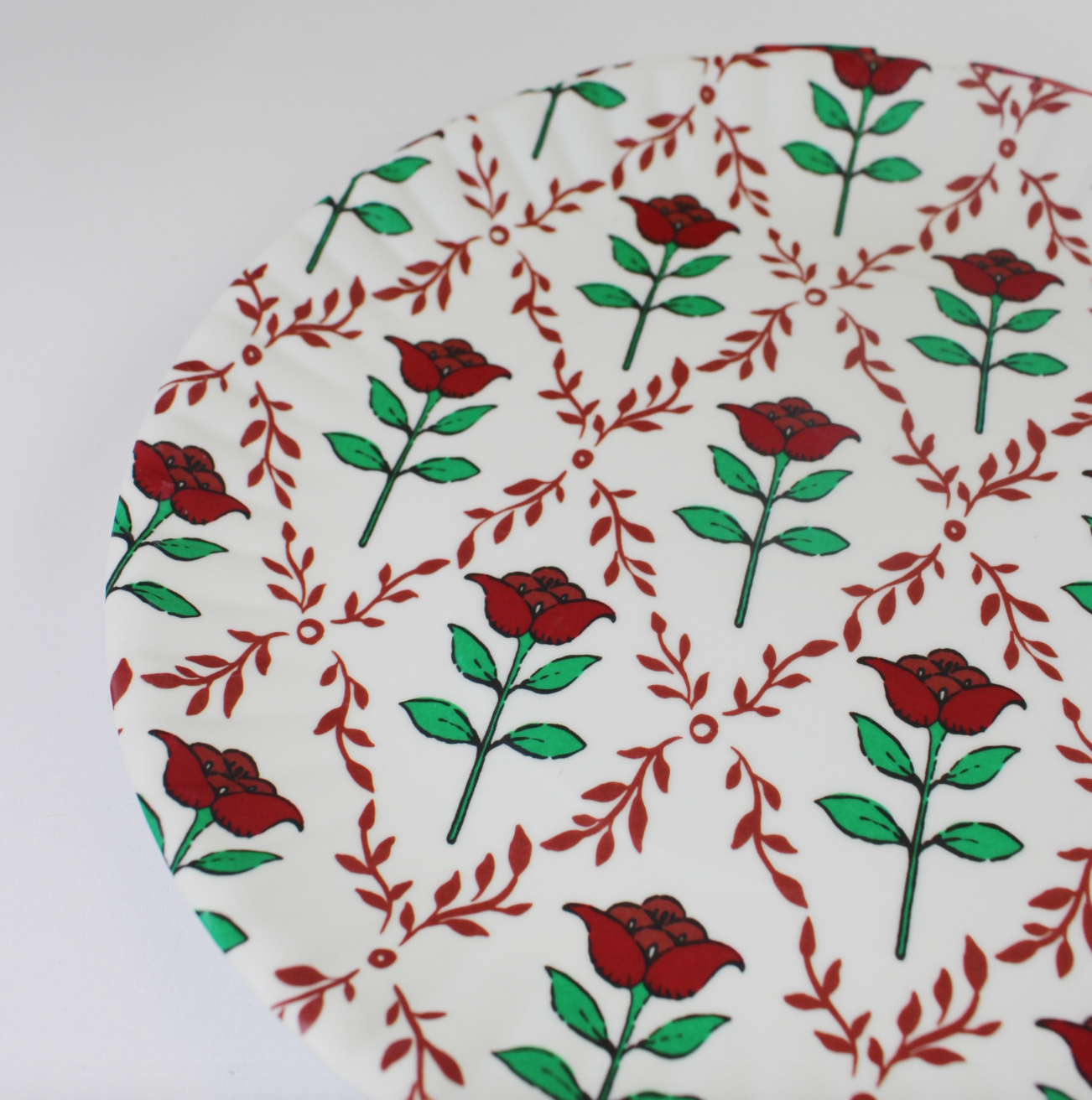 Spice Trail Melamine Plate