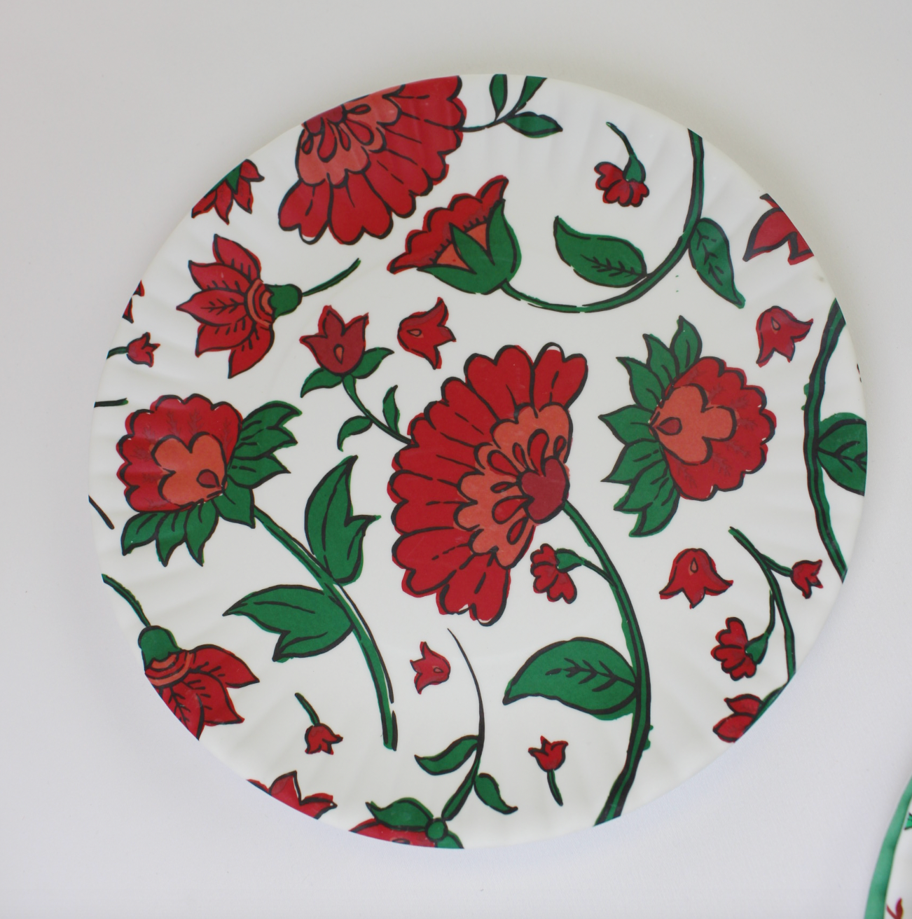 Spice Trail Melamine Plate