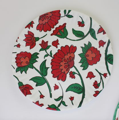 Spice Trail Melamine Plate