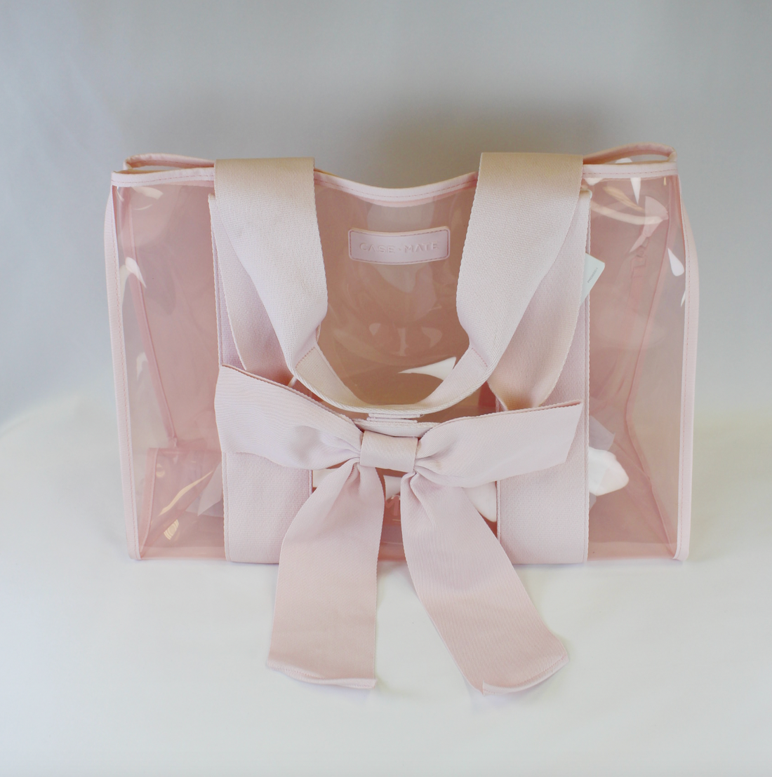 Jelly Tote Bag with Phone Pouch