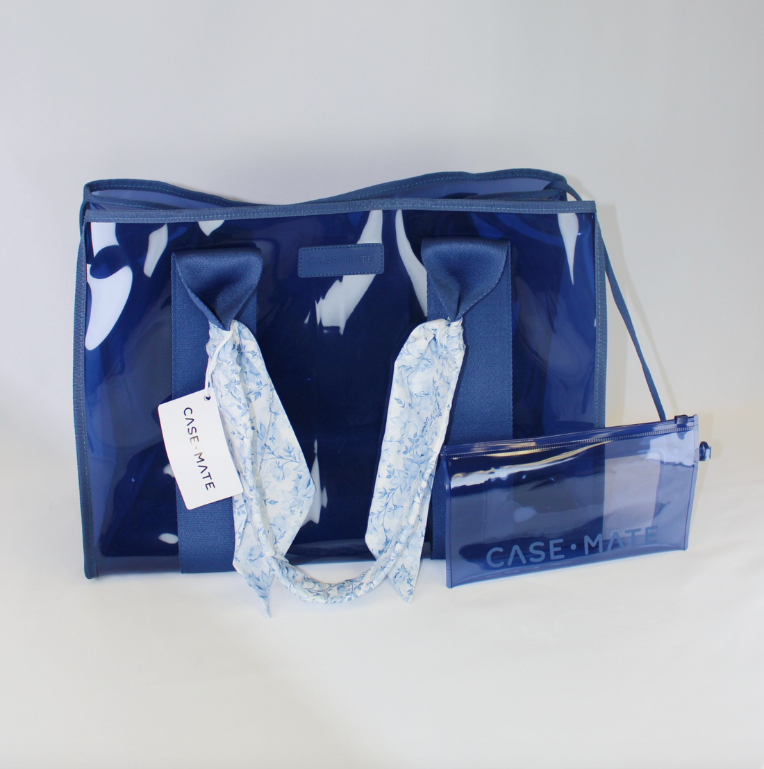 Jelly Tote Bag with Phone Pouch