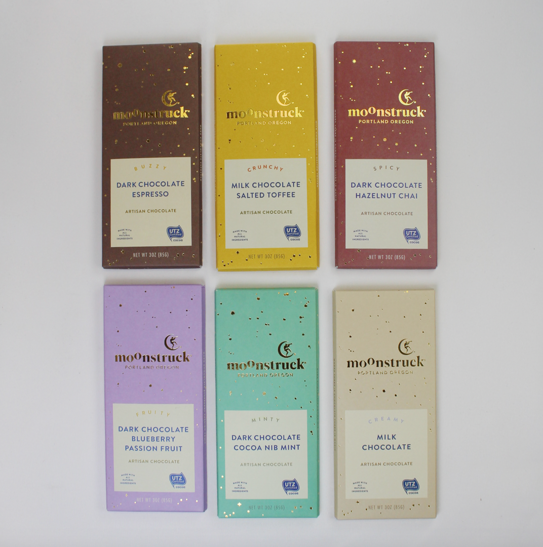Moonstruck Chocolate Bars