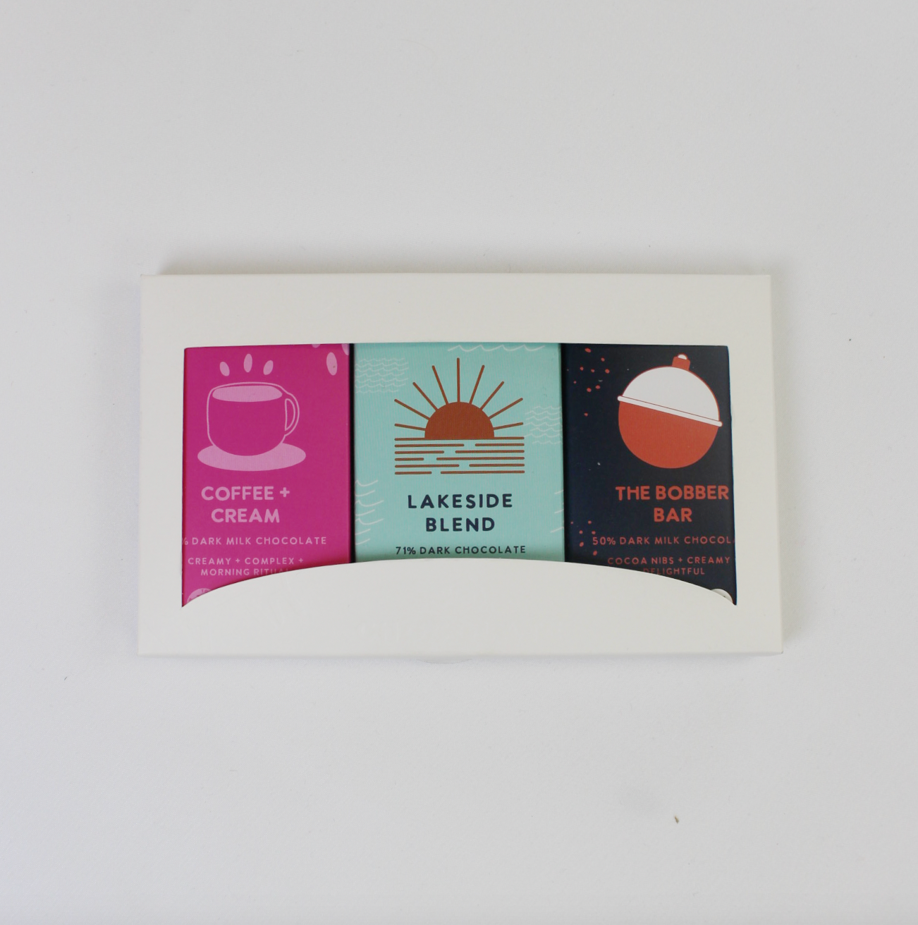 Lakeside Mini Chocolate 3 Pack