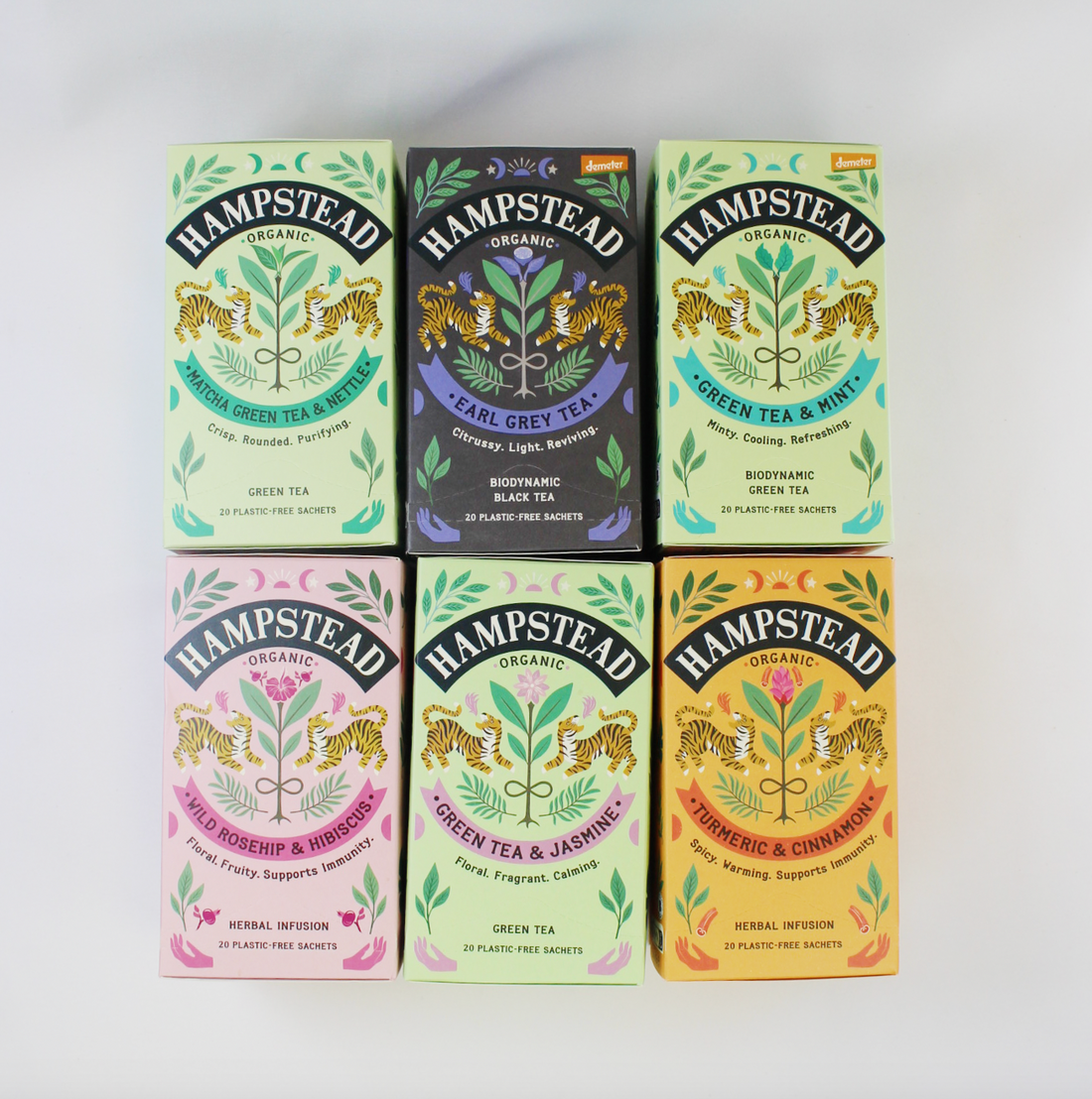 Hampstead Organic Tea