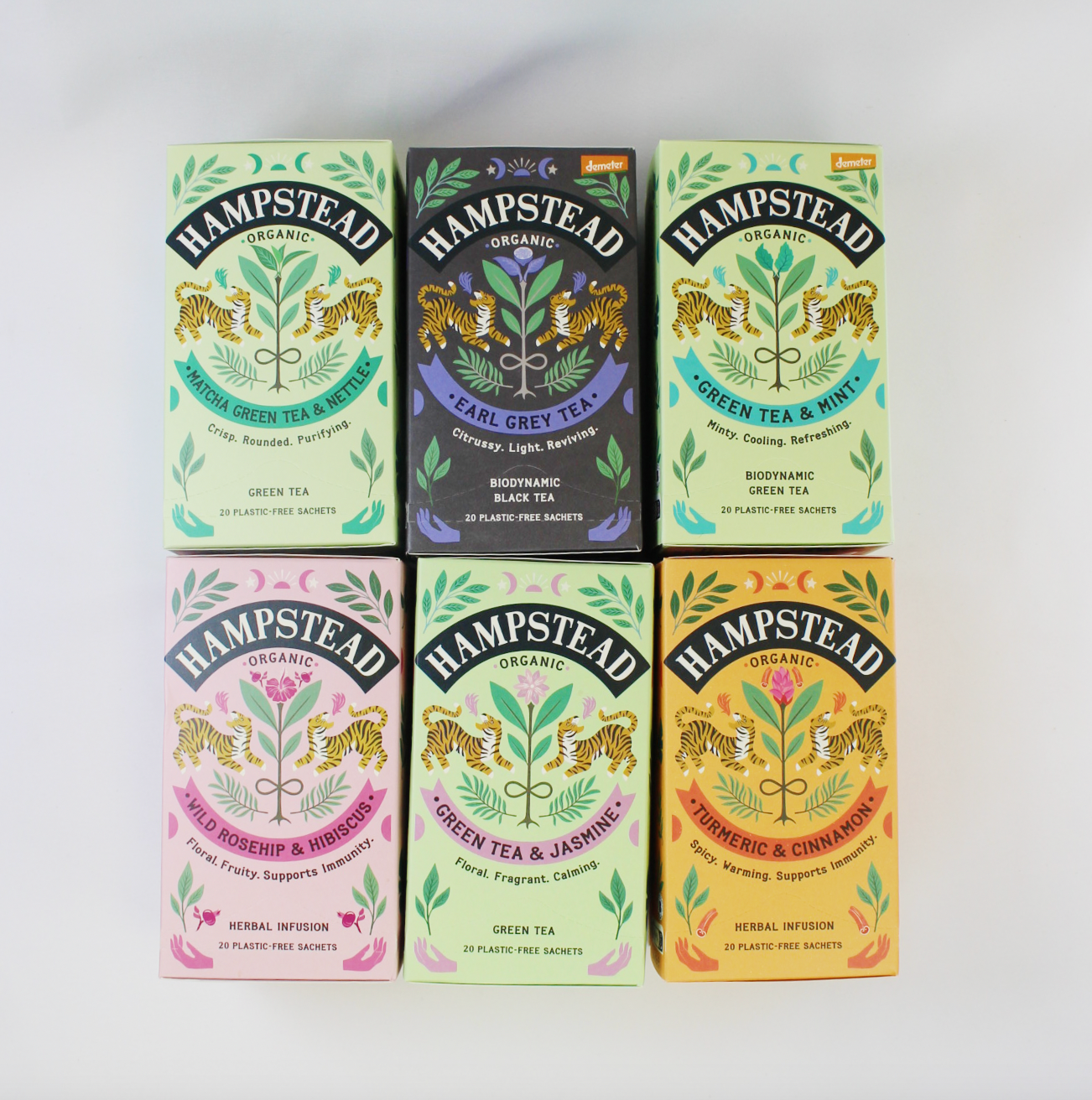 Hampstead Organic Tea