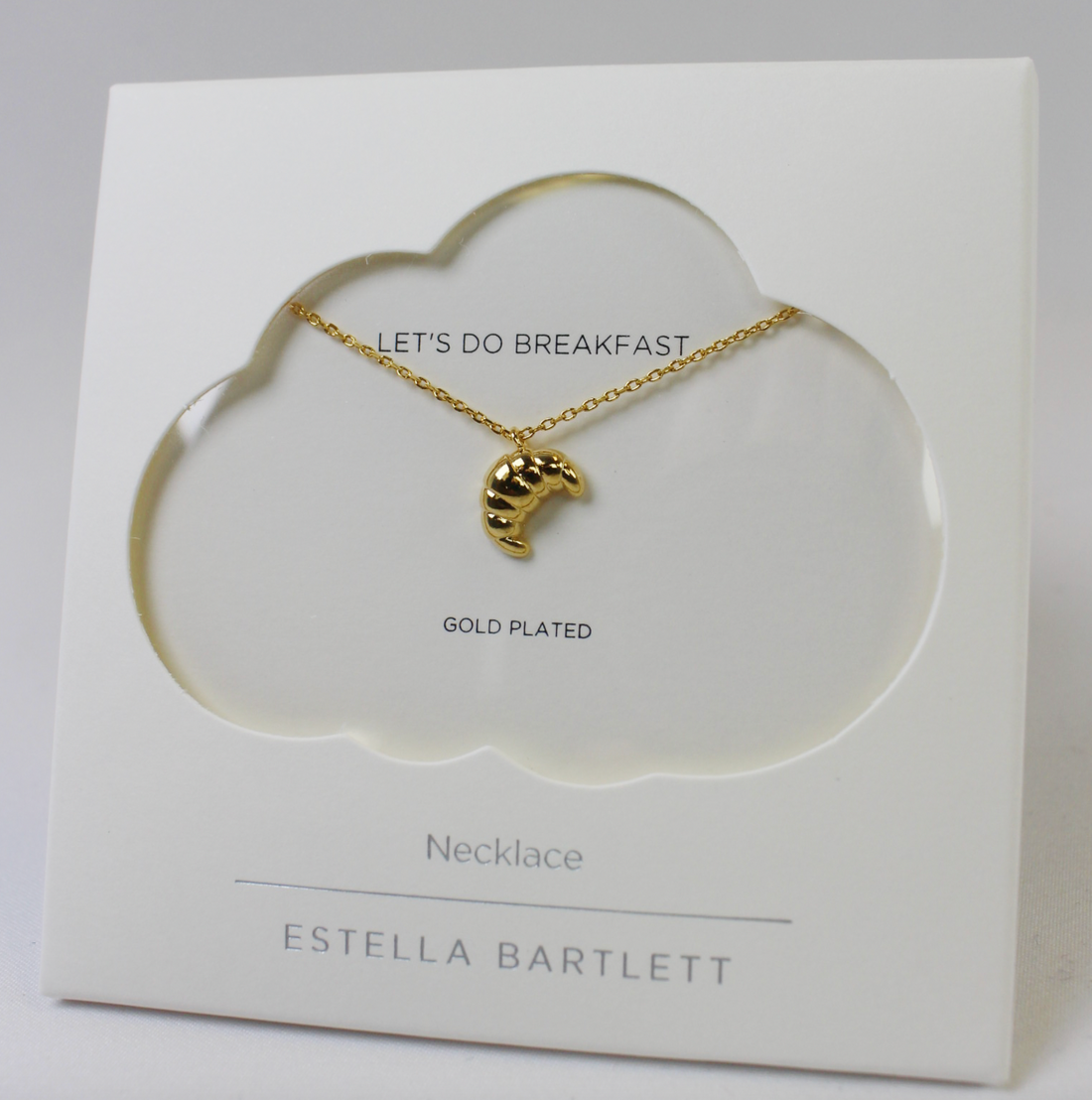 Croissant Necklace