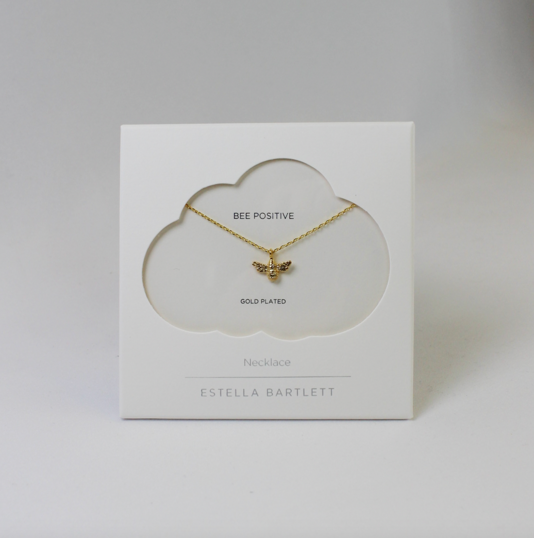 Bee Positive Necklace