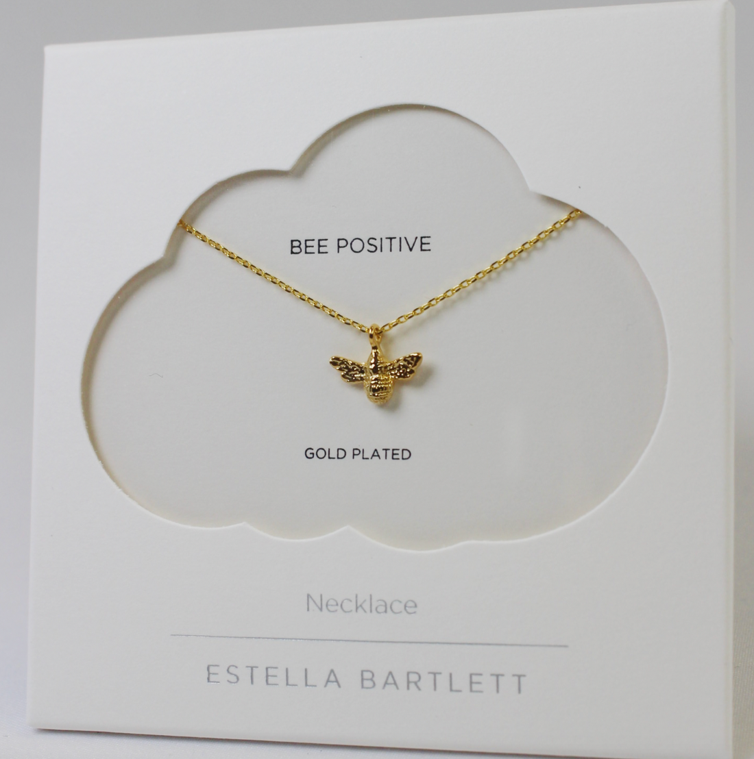 Bee Positive Necklace