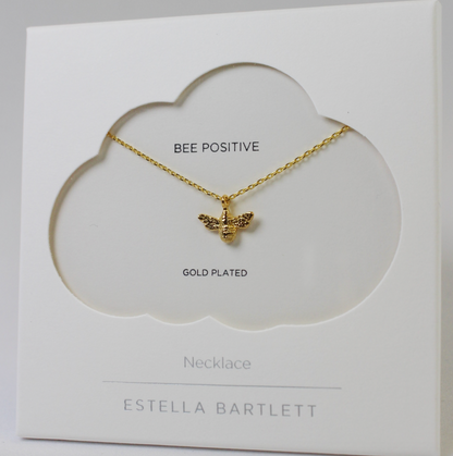 Bee Positive Necklace
