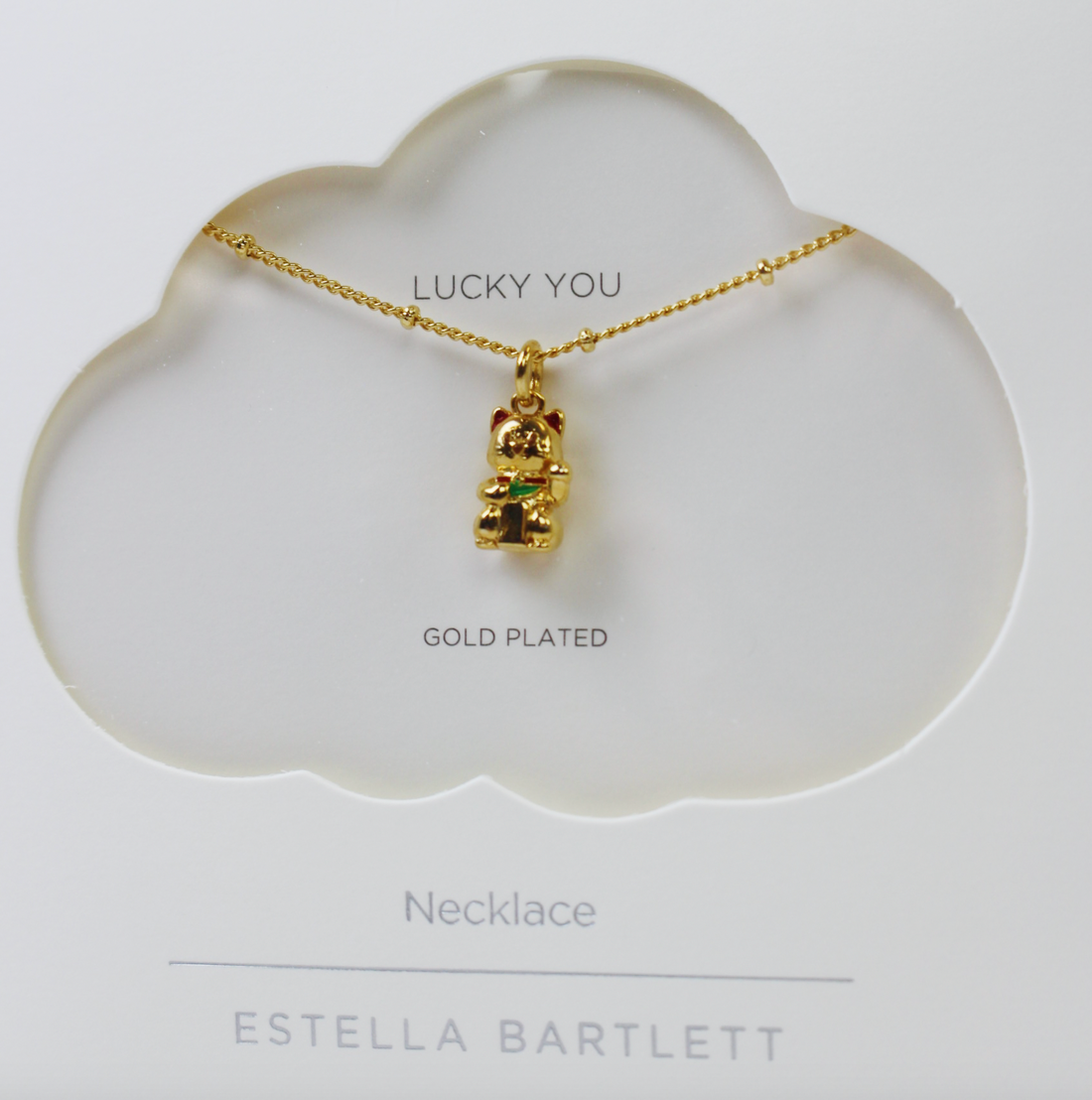 Lucky Cat Necklace