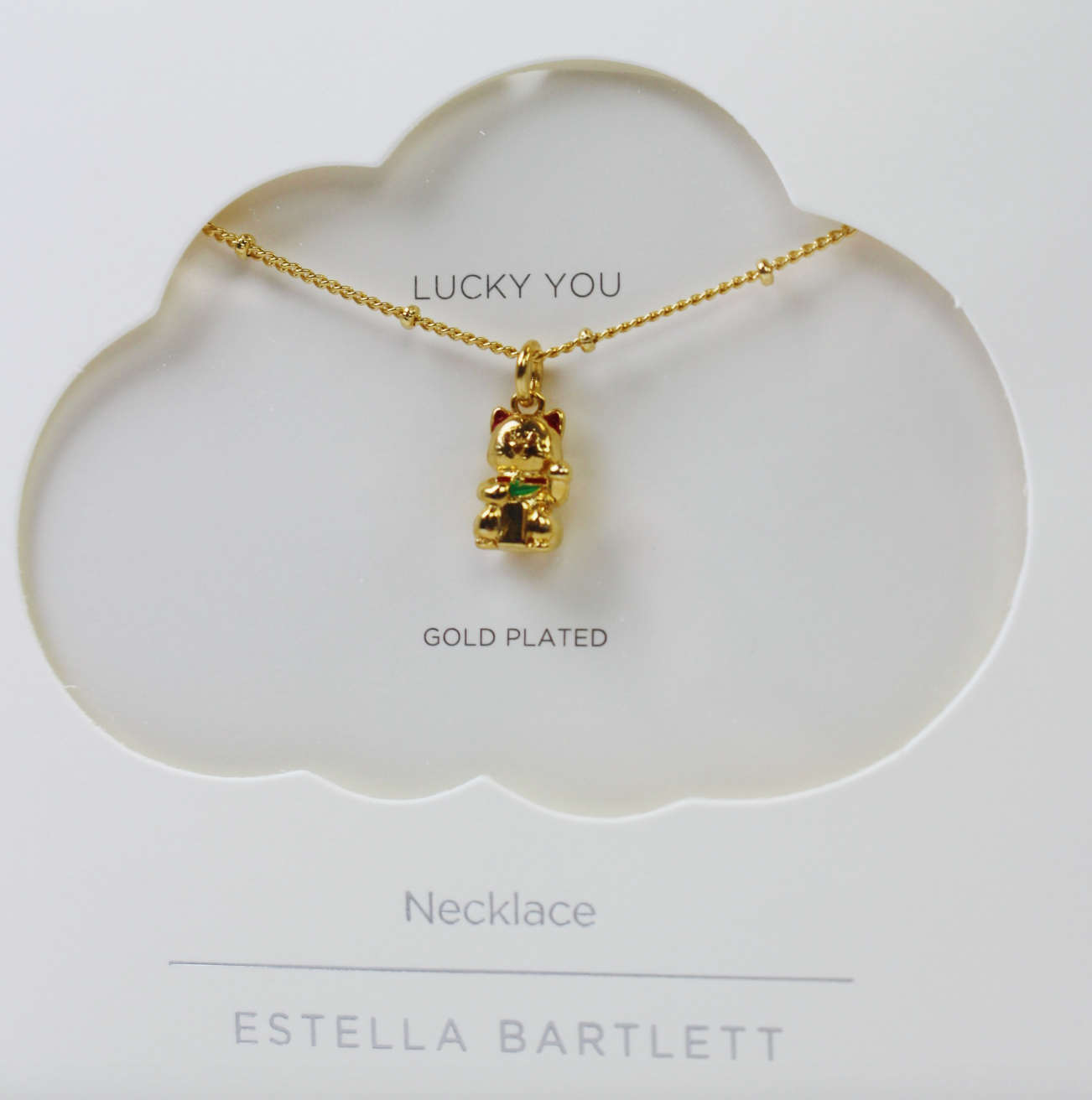 Lucky Cat Necklace