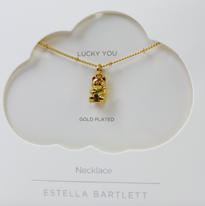 Lucky Cat Necklace