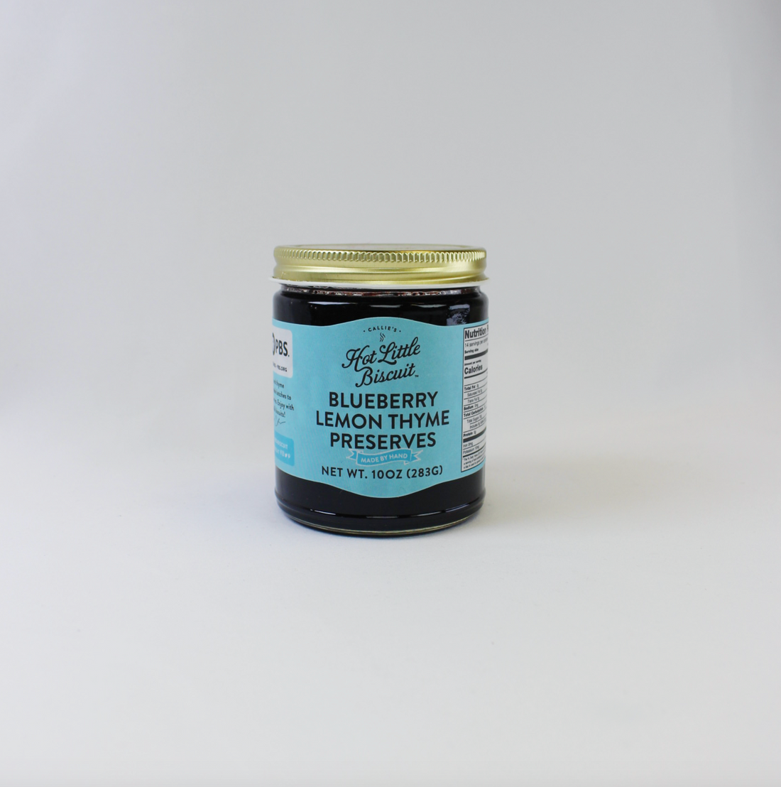 Blueberry Lemon Thyme Jam