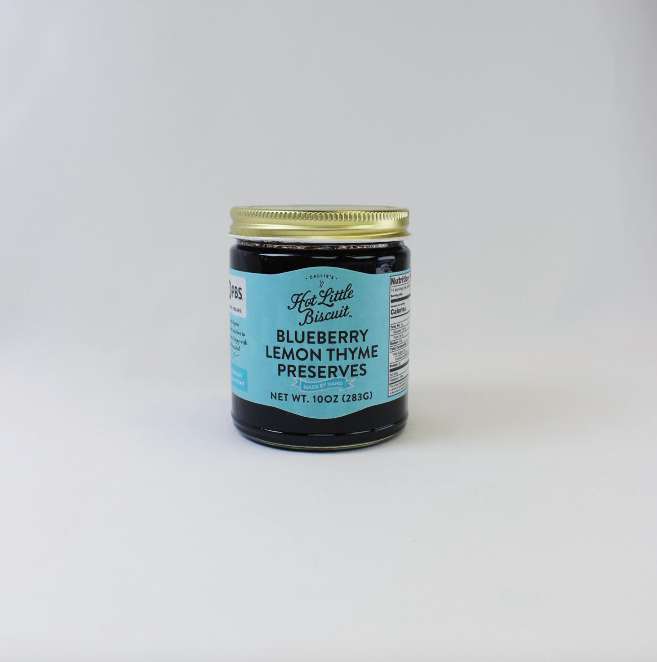 Blueberry Lemon Thyme Jam