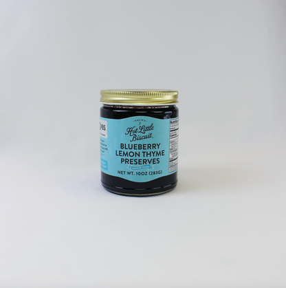 Blueberry Lemon Thyme Jam
