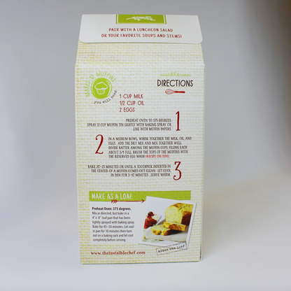 Parmesan Herb Muffin Mix