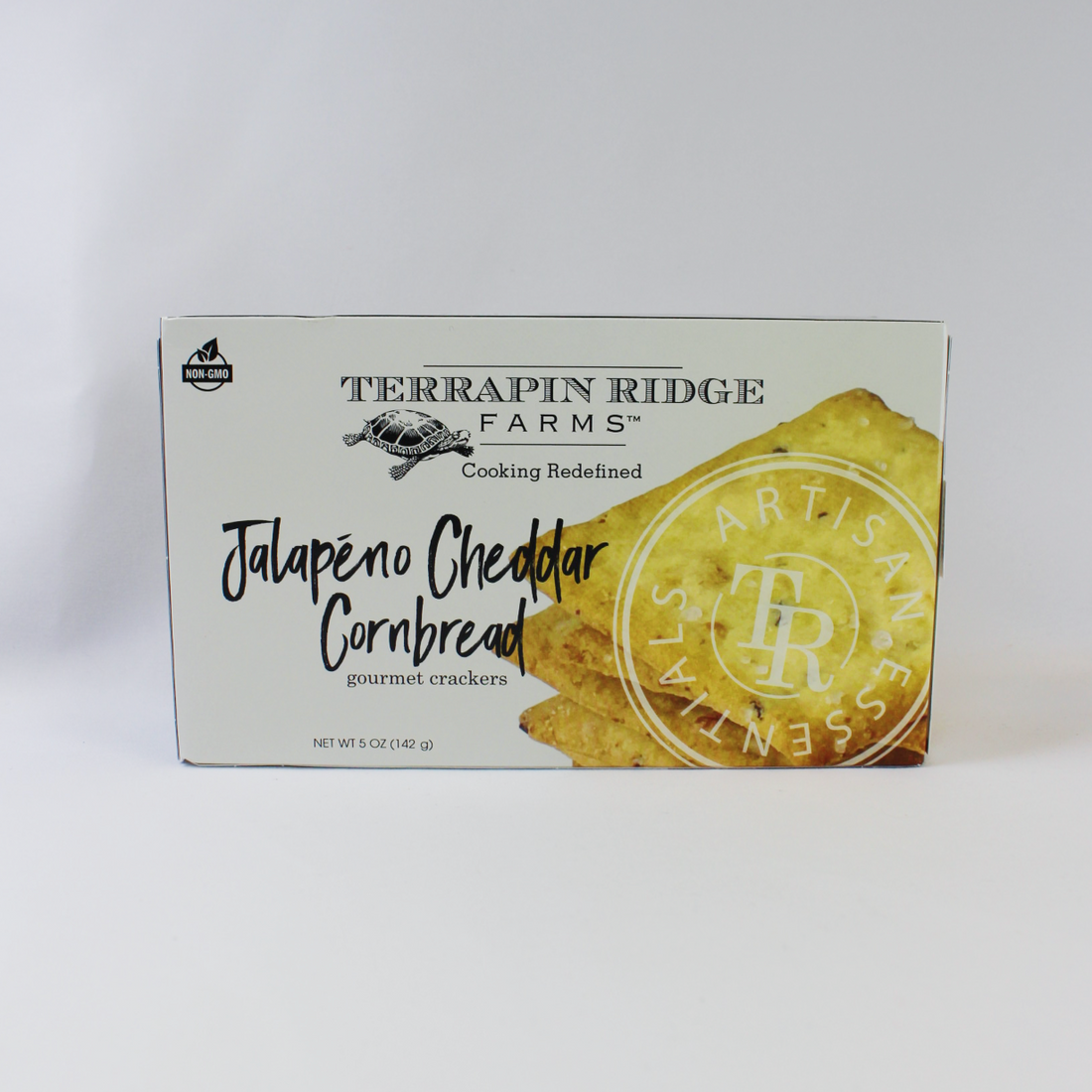 Jalapeno Cornbread Crackers