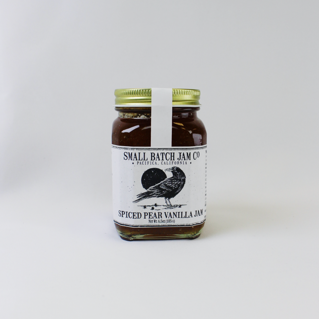 Spiced Pear Vanilla Jam