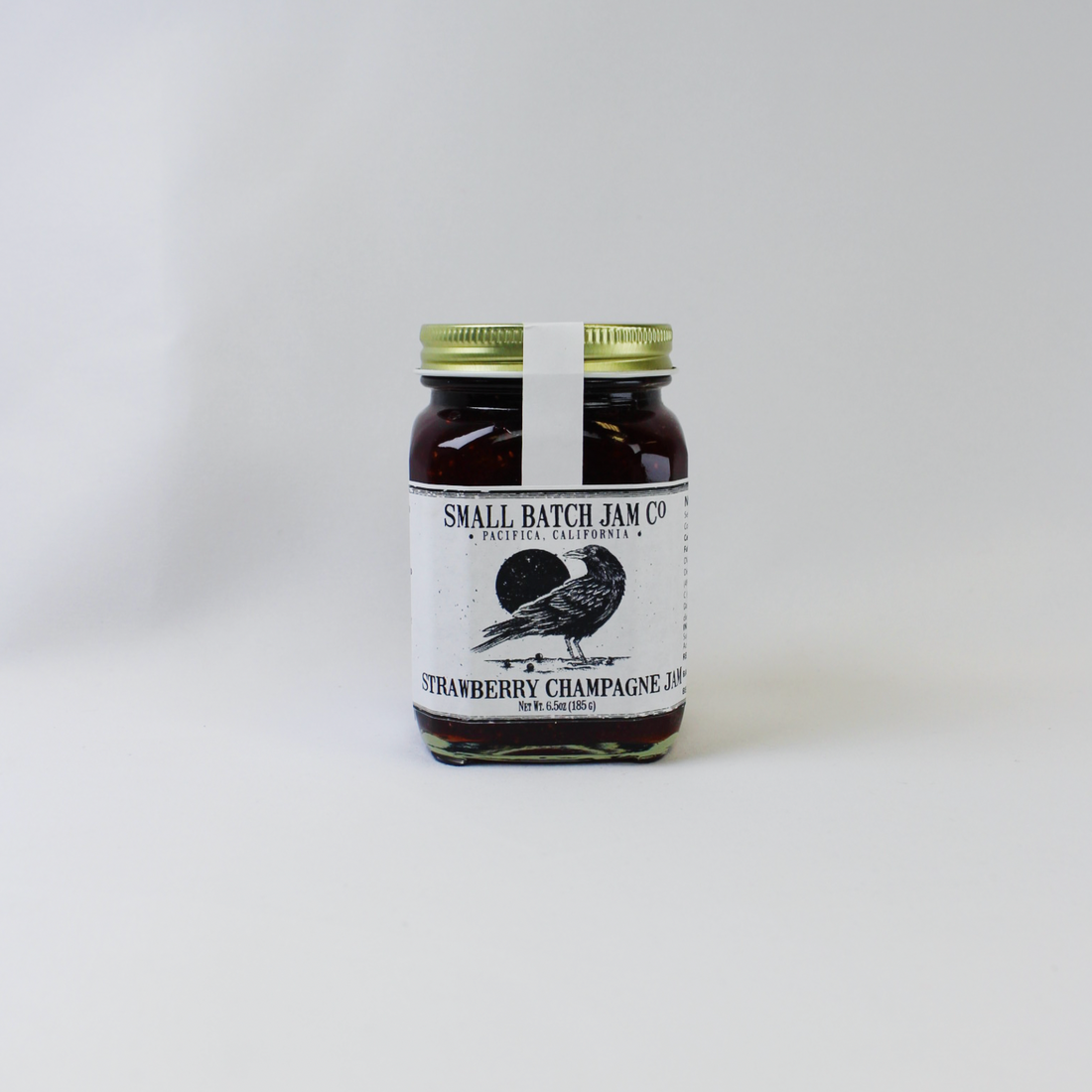 Strawberry Champagne Jam