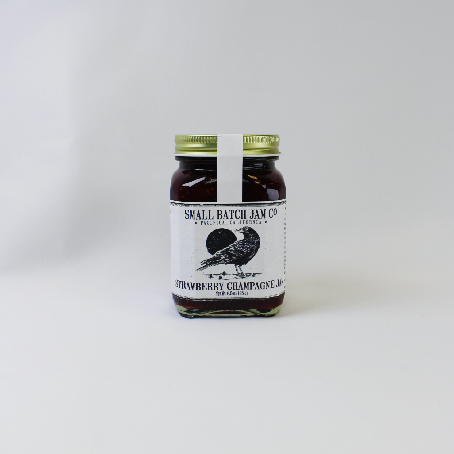 Strawberry Champagne Jam