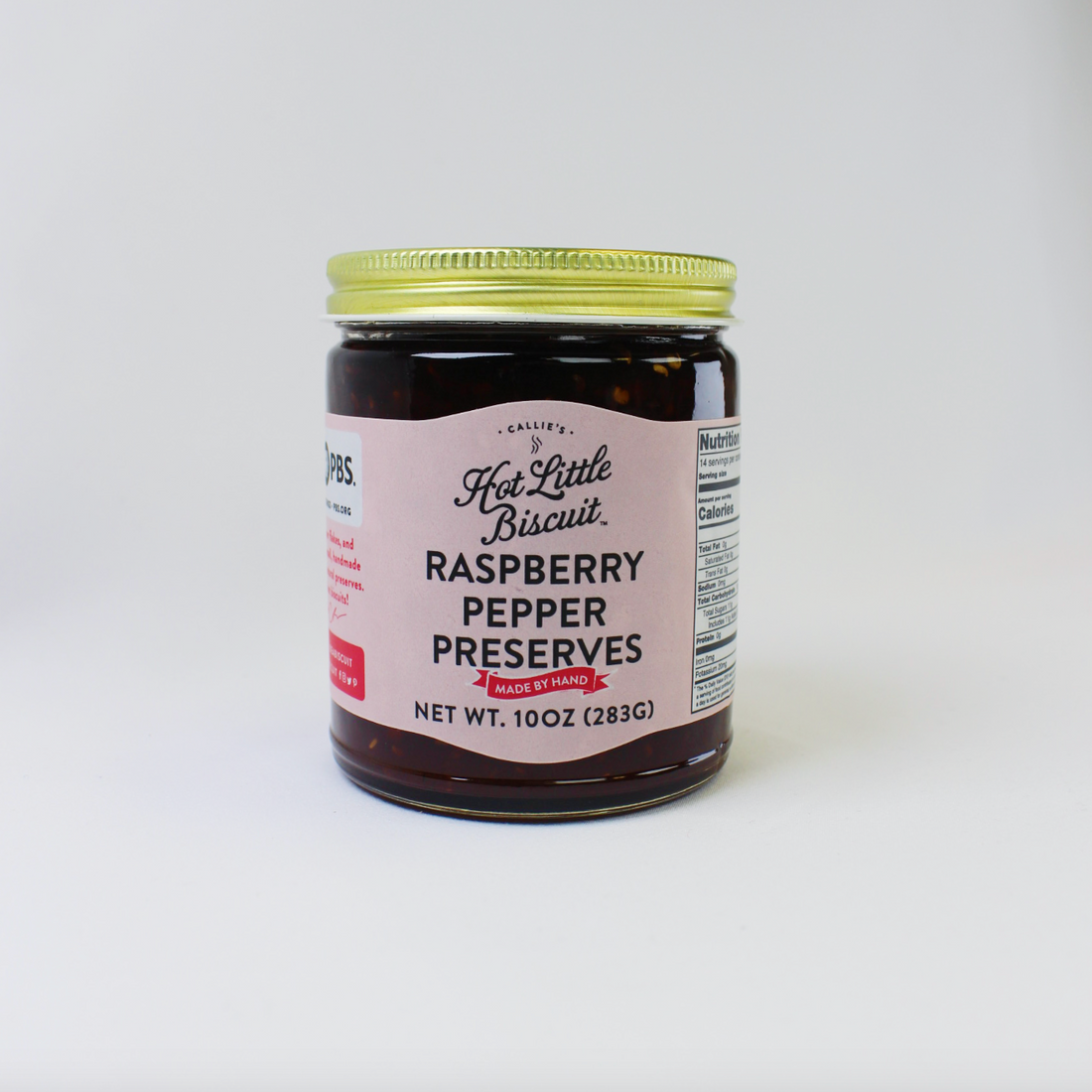 Raspberry Pepper Jam