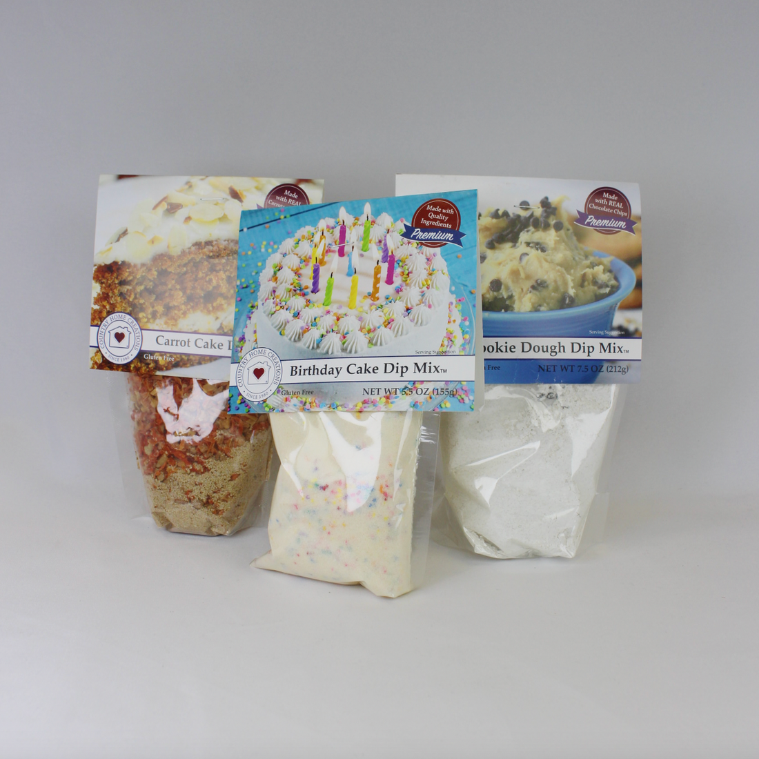 Country Home Sweet Dip Mixes