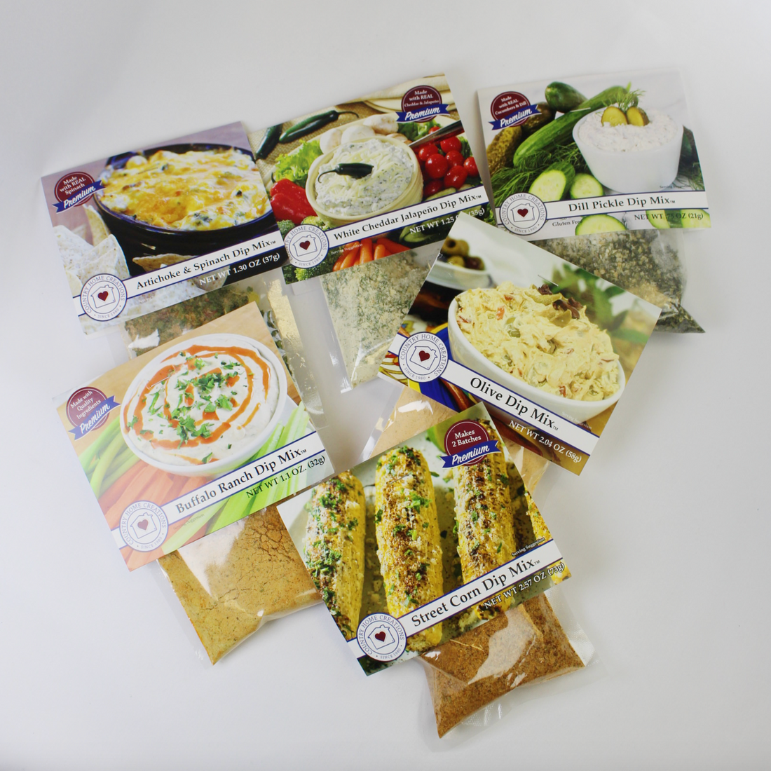 Country Home Savory Dip Mixes
