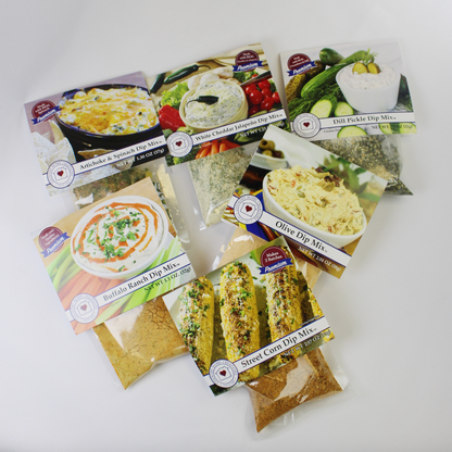 Country Home Savory Dip Mixes