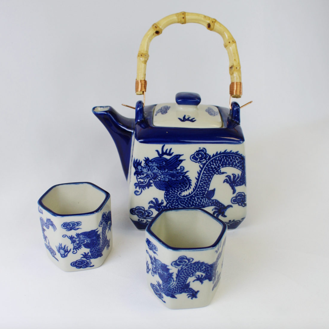 Oriental Ryu Dragon Tea Set