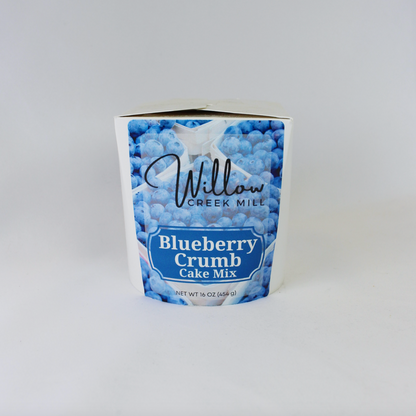 Mill Blueberry Crumb Cake Mix
