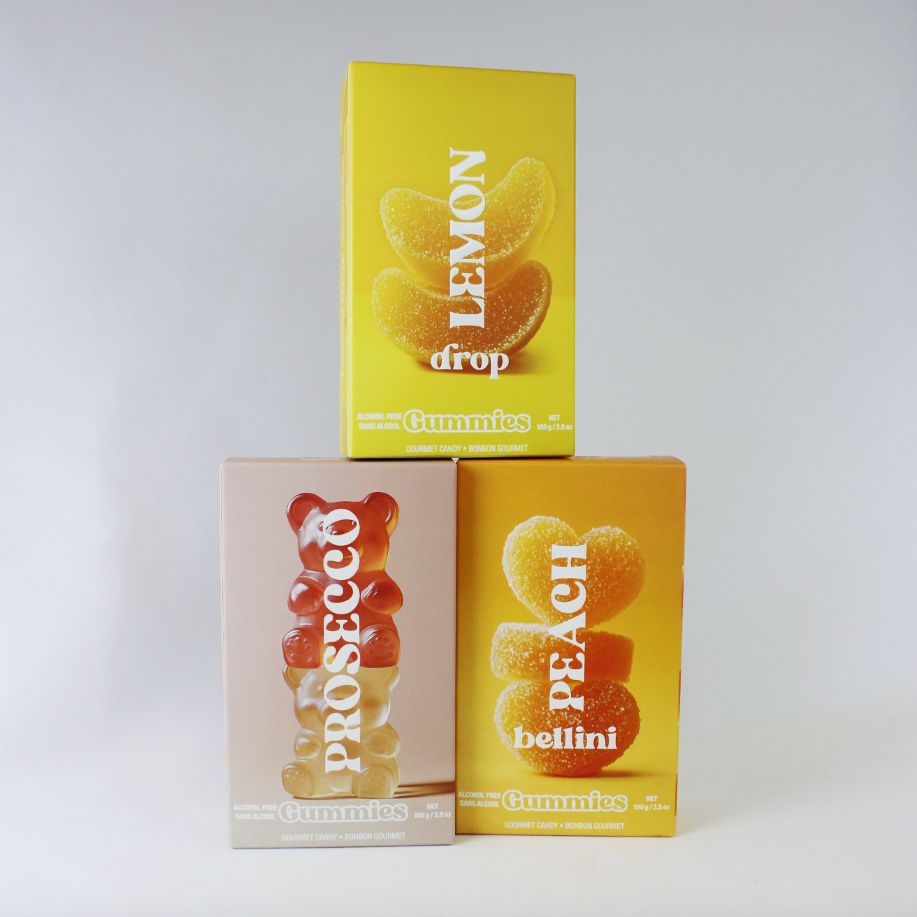 Cocktail Flavored Gummies
