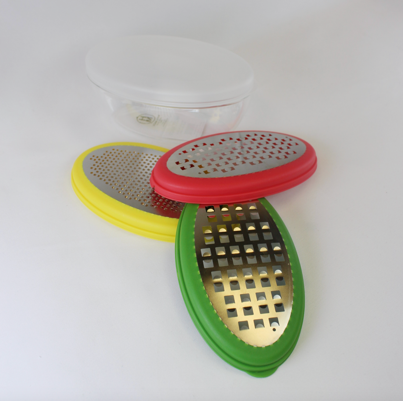 Plastic Stainless Steel Grater