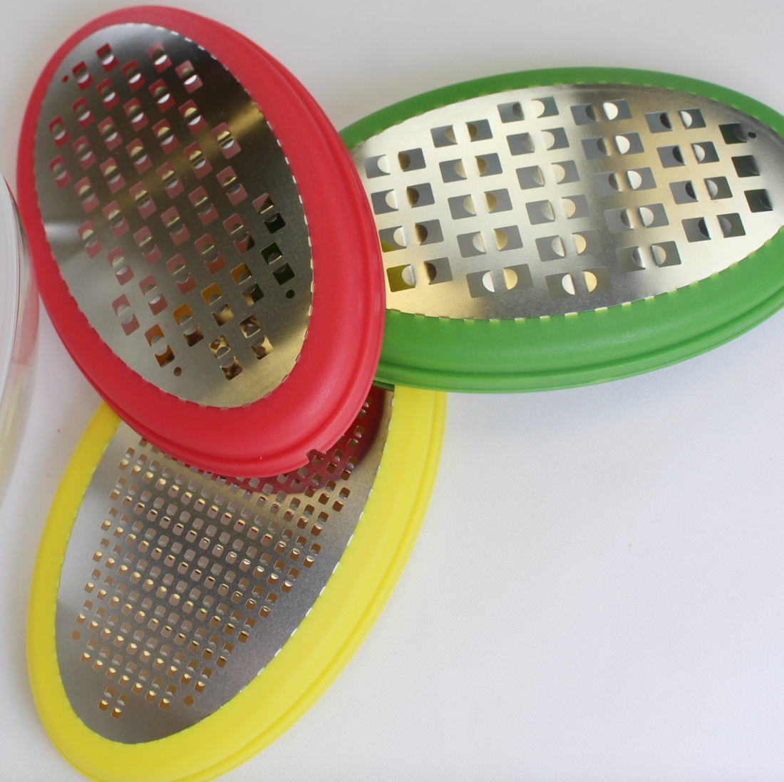Plastic Stainless Steel Grater