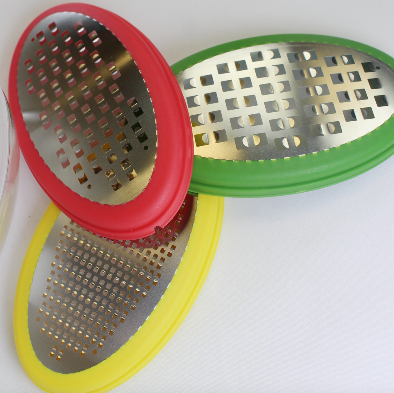 Plastic Stainless Steel Grater