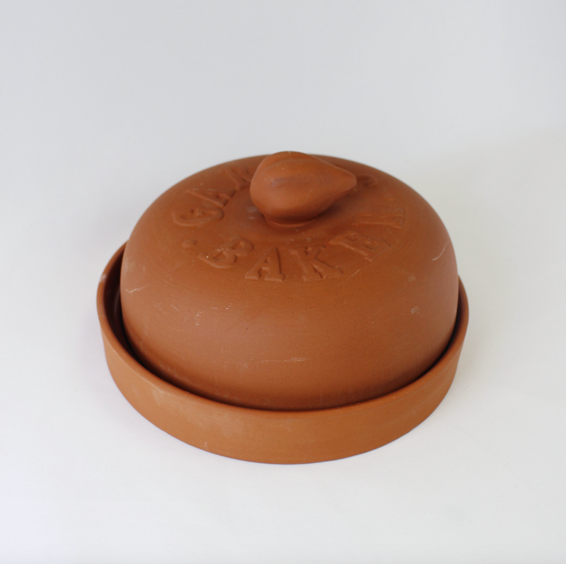 Terra Cotta Garlic Baker