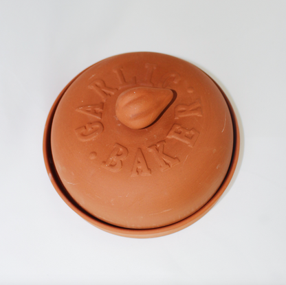 Terra Cotta Garlic Baker