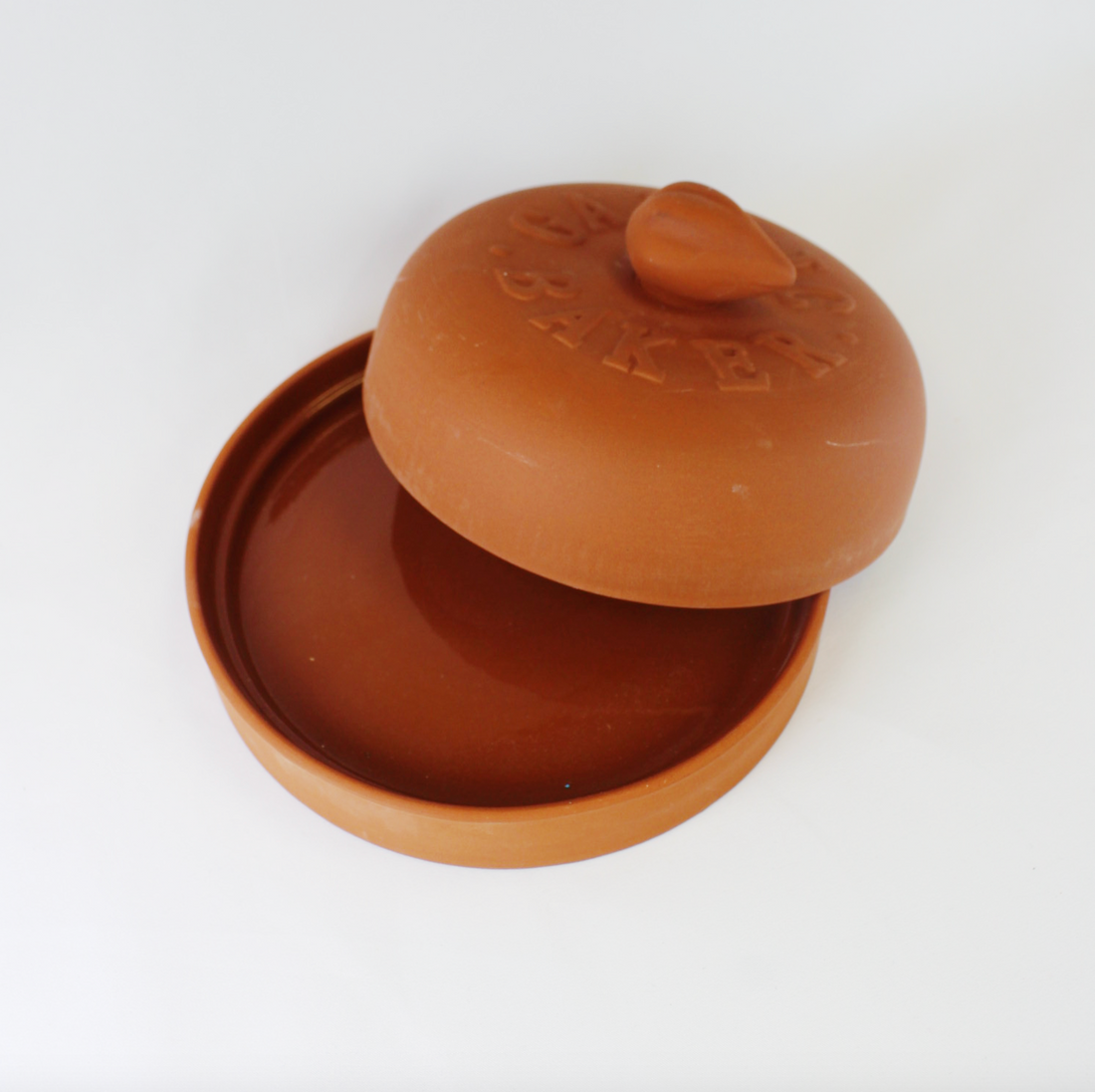 Terra Cotta Garlic Baker