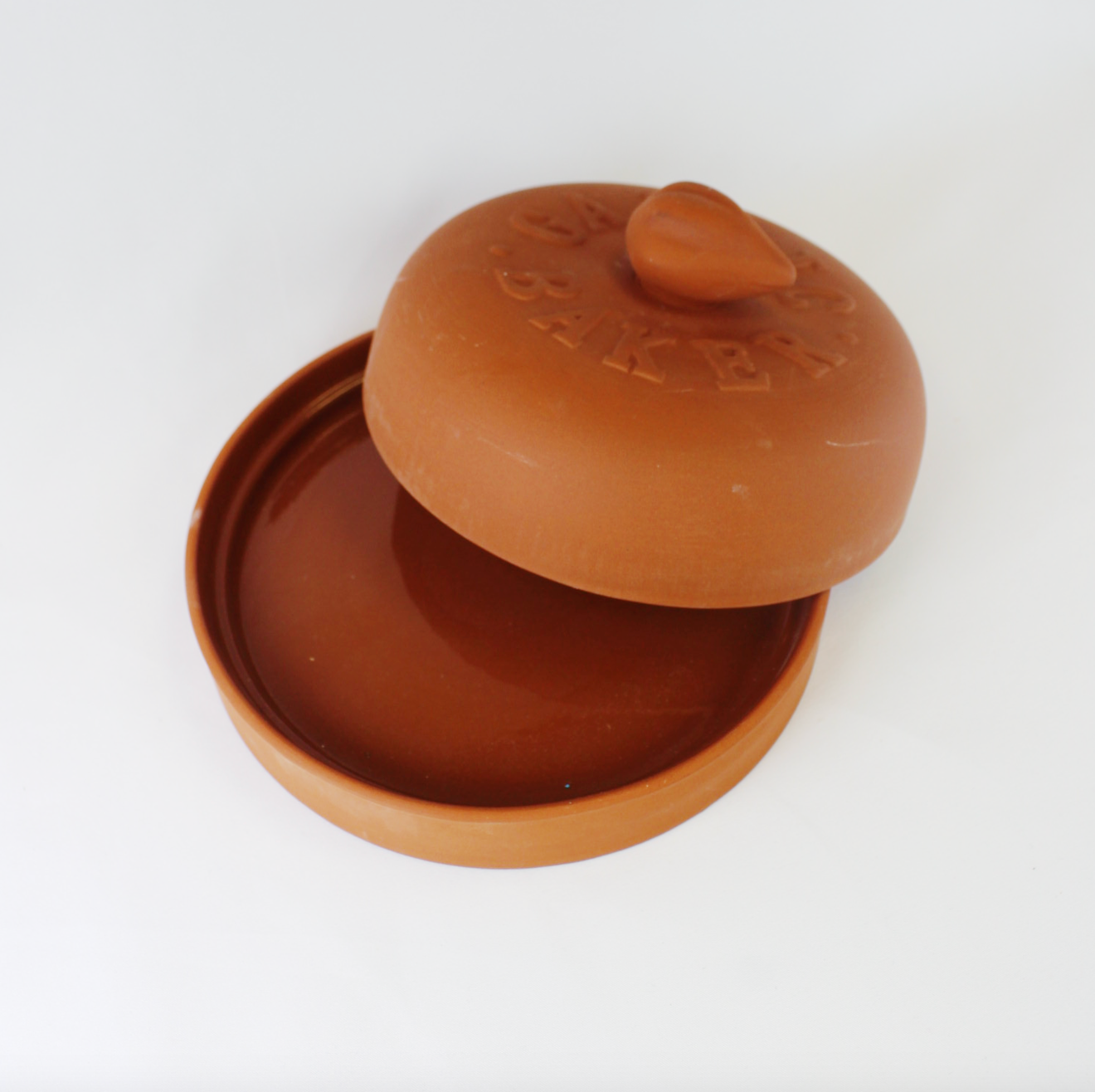 Terra Cotta Garlic Baker