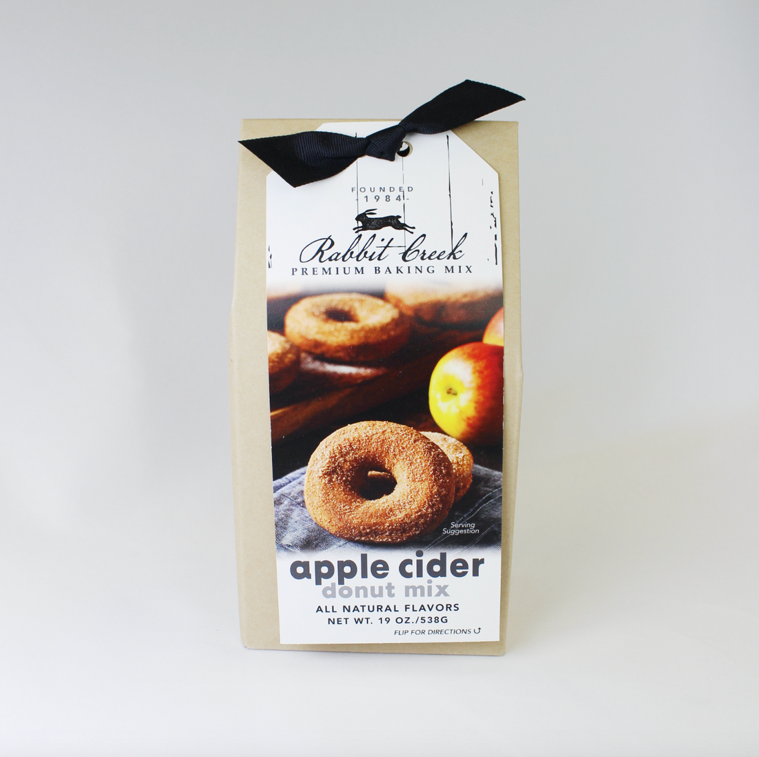 Apple Cider Cake Donut Mix with Dusting Sugar