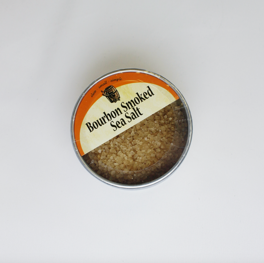 Bourbon Smoked Salt Tins