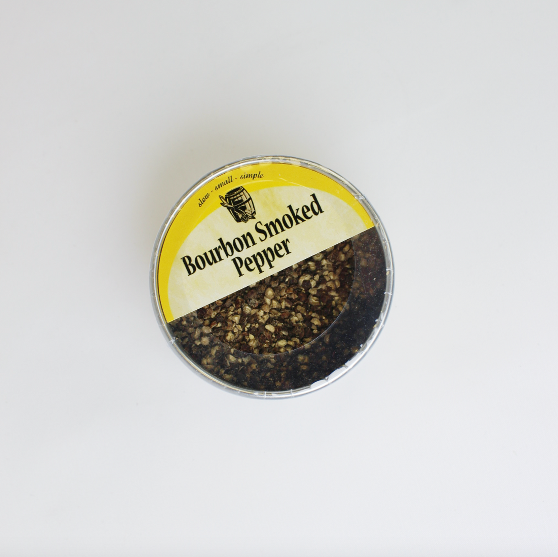 Bourbon Smoked Pepper Tin